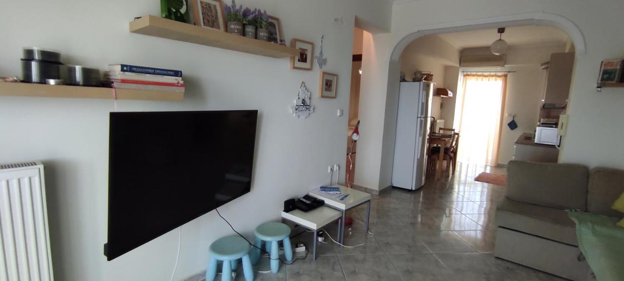 Dimar1 Seaside Apartment Paralia Dionisiou Extérieur photo