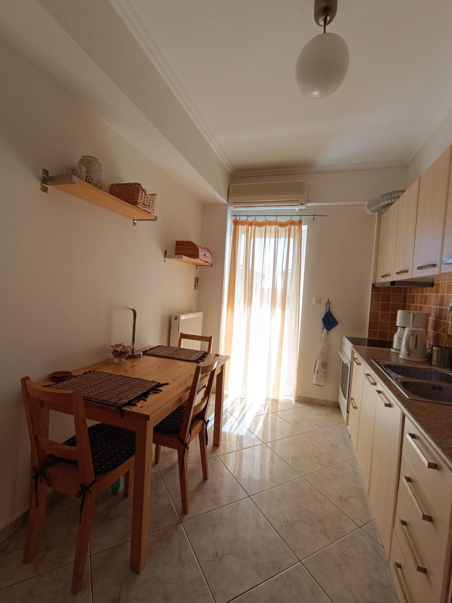 Dimar1 Seaside Apartment Paralia Dionisiou Extérieur photo