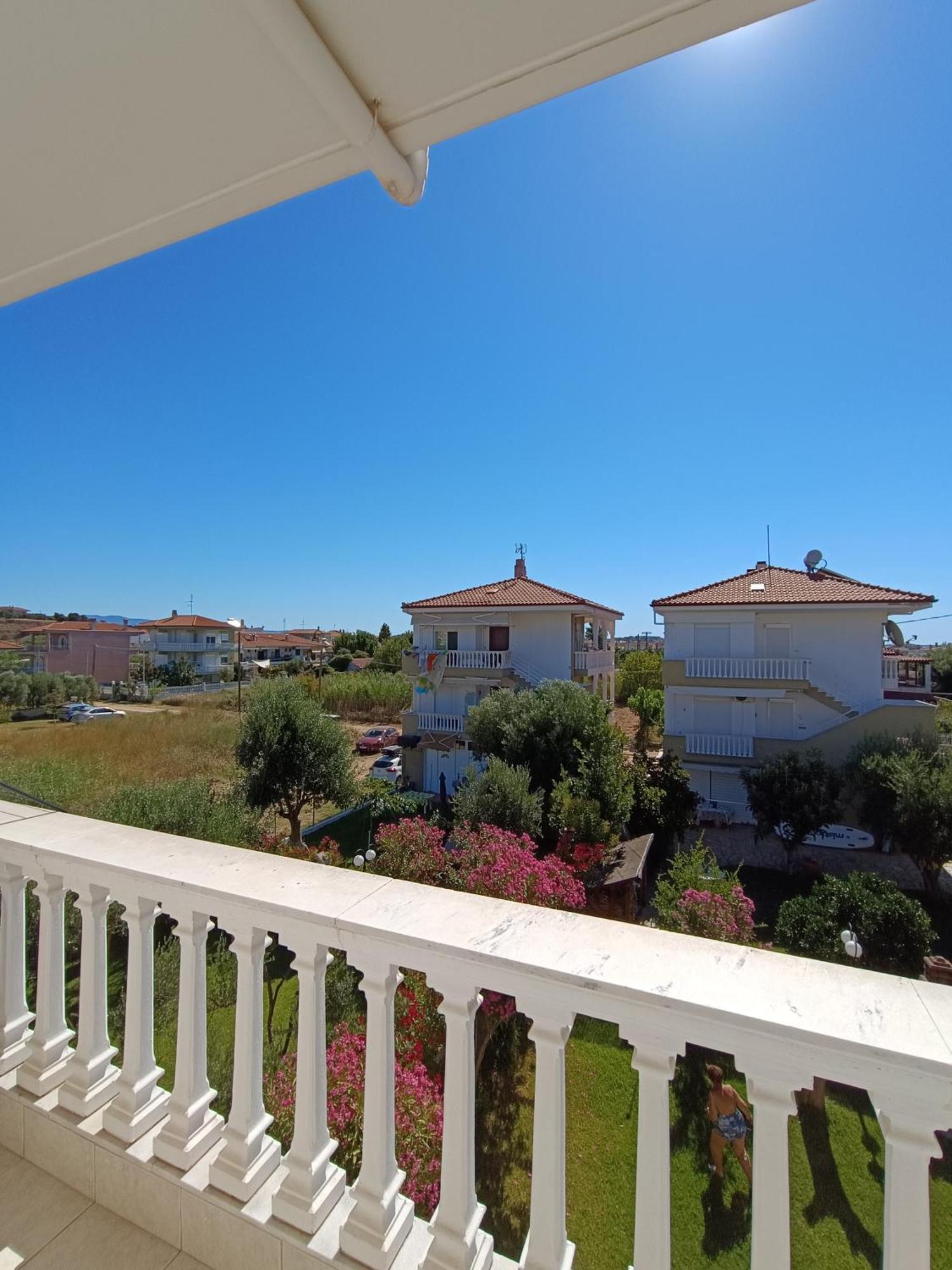 Dimar1 Seaside Apartment Paralia Dionisiou Extérieur photo