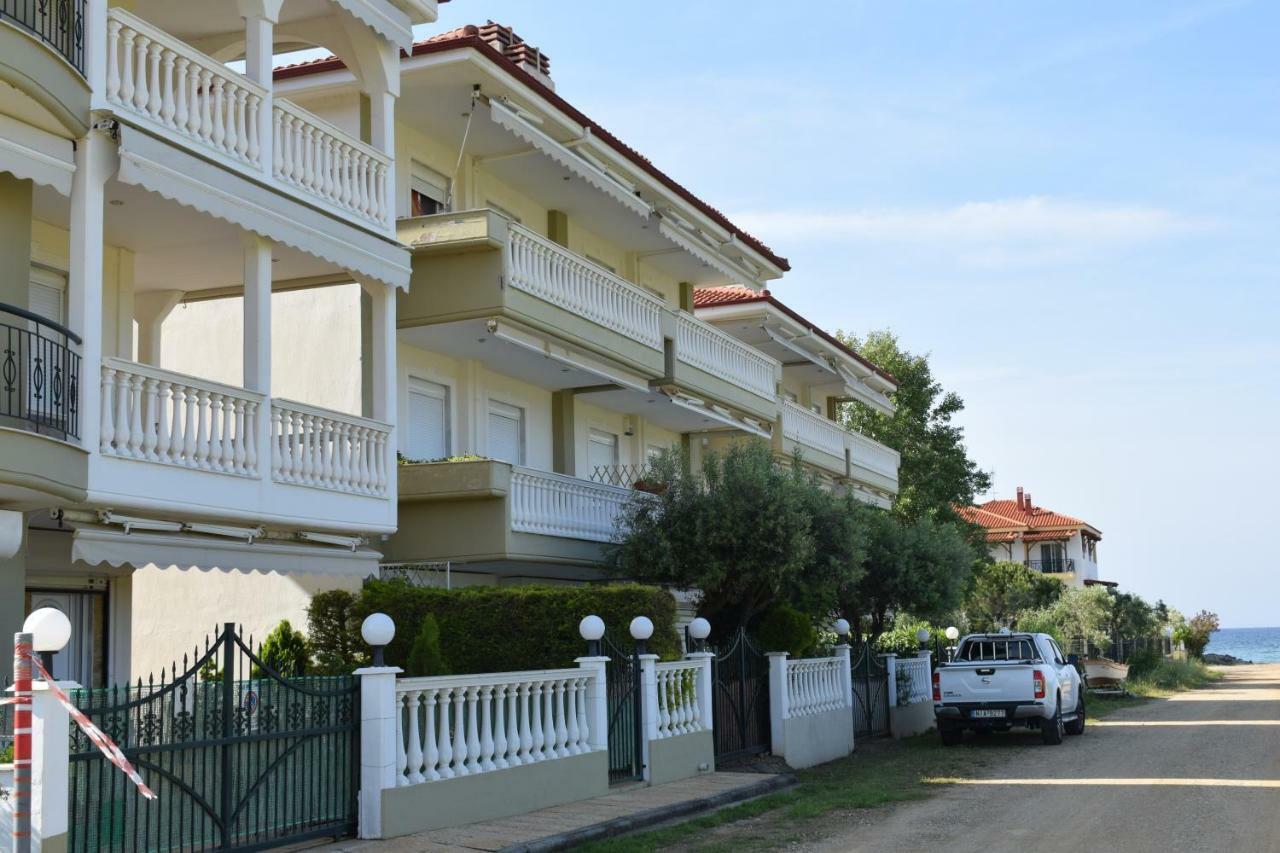 Dimar1 Seaside Apartment Paralia Dionisiou Extérieur photo