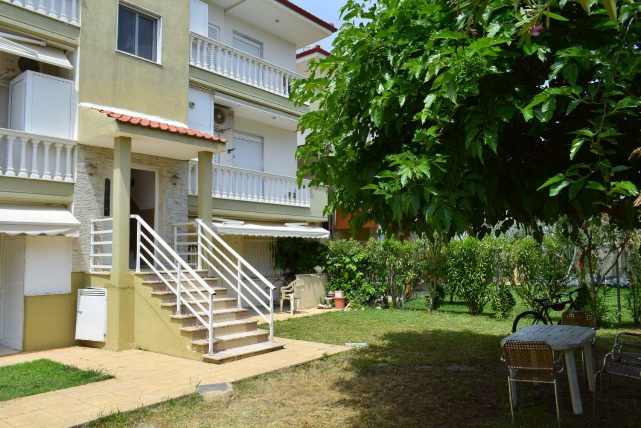 Dimar1 Seaside Apartment Paralia Dionisiou Extérieur photo